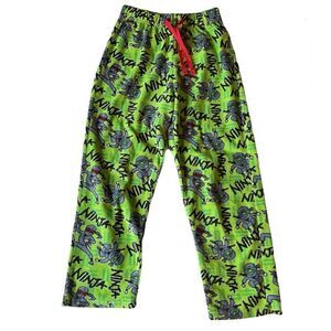 Ninja green fleece pajama pants. Imagine brand. Size Medium